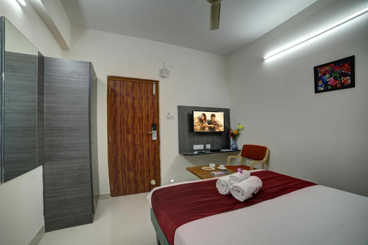 Sm Royal Suites - Hotel Near Kempegowda International Airport Bangalore Devanahalli Buitenkant foto
