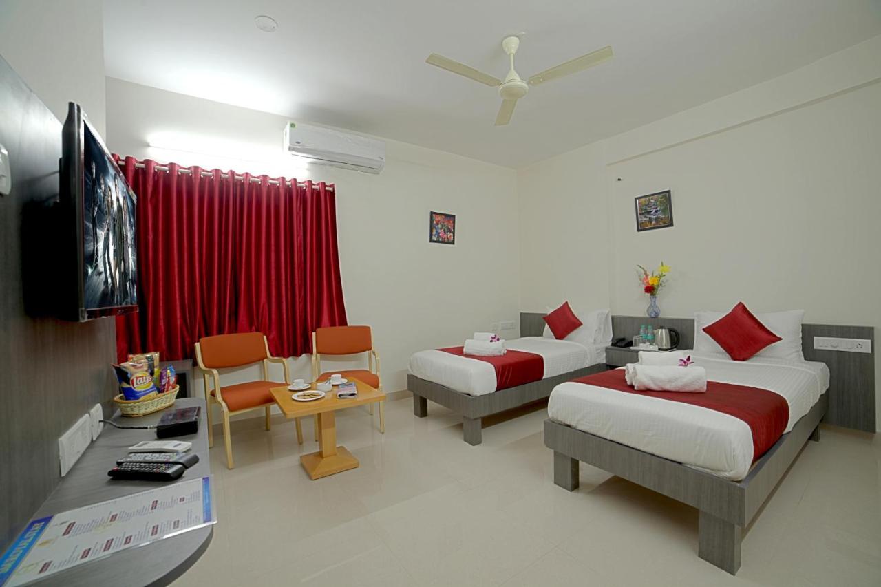 Sm Royal Suites - Hotel Near Kempegowda International Airport Bangalore Devanahalli Buitenkant foto