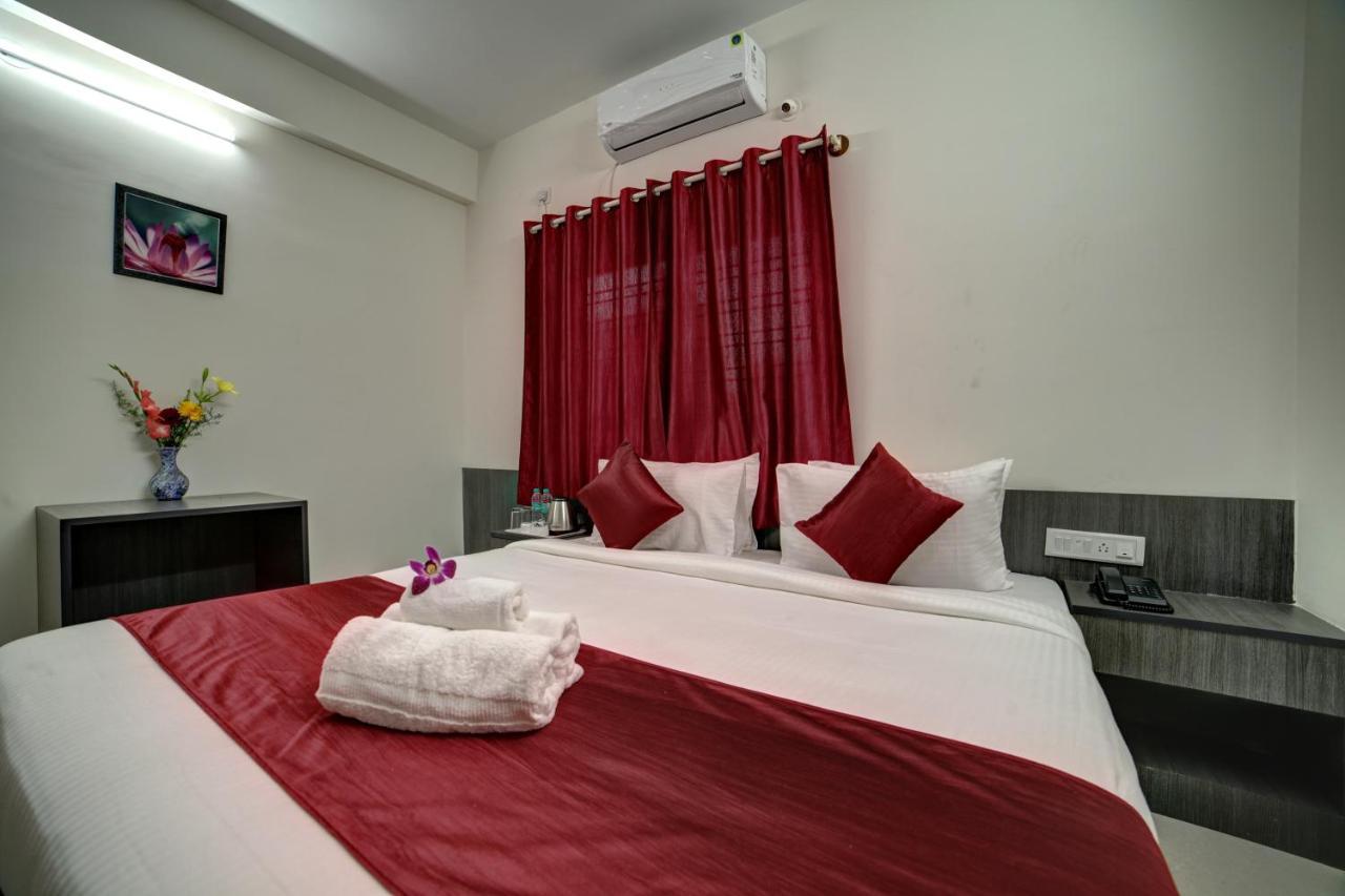 Sm Royal Suites - Hotel Near Kempegowda International Airport Bangalore Devanahalli Buitenkant foto