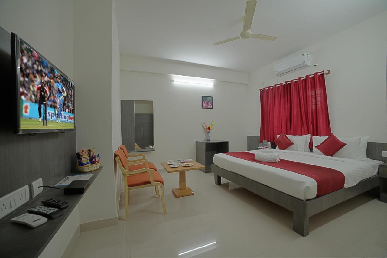 Sm Royal Suites - Hotel Near Kempegowda International Airport Bangalore Devanahalli Buitenkant foto