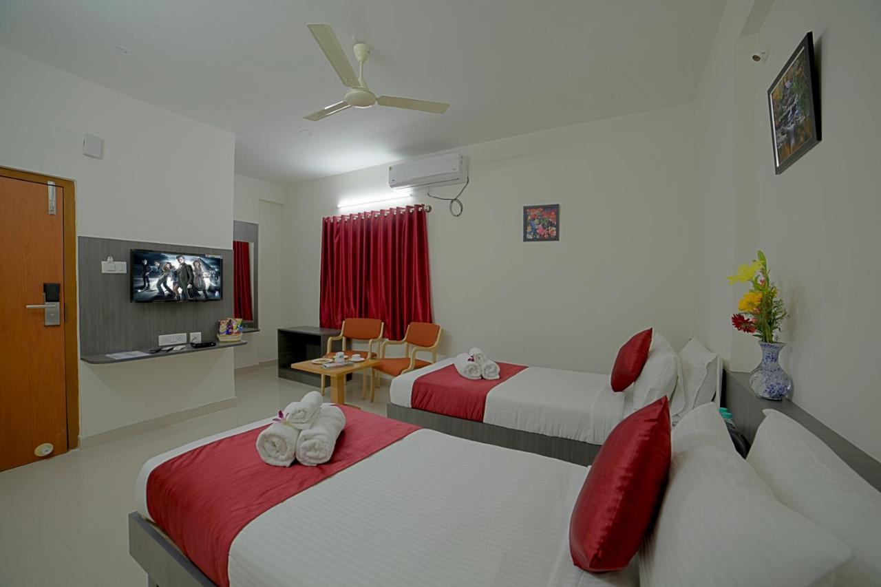 Sm Royal Suites - Hotel Near Kempegowda International Airport Bangalore Devanahalli Buitenkant foto