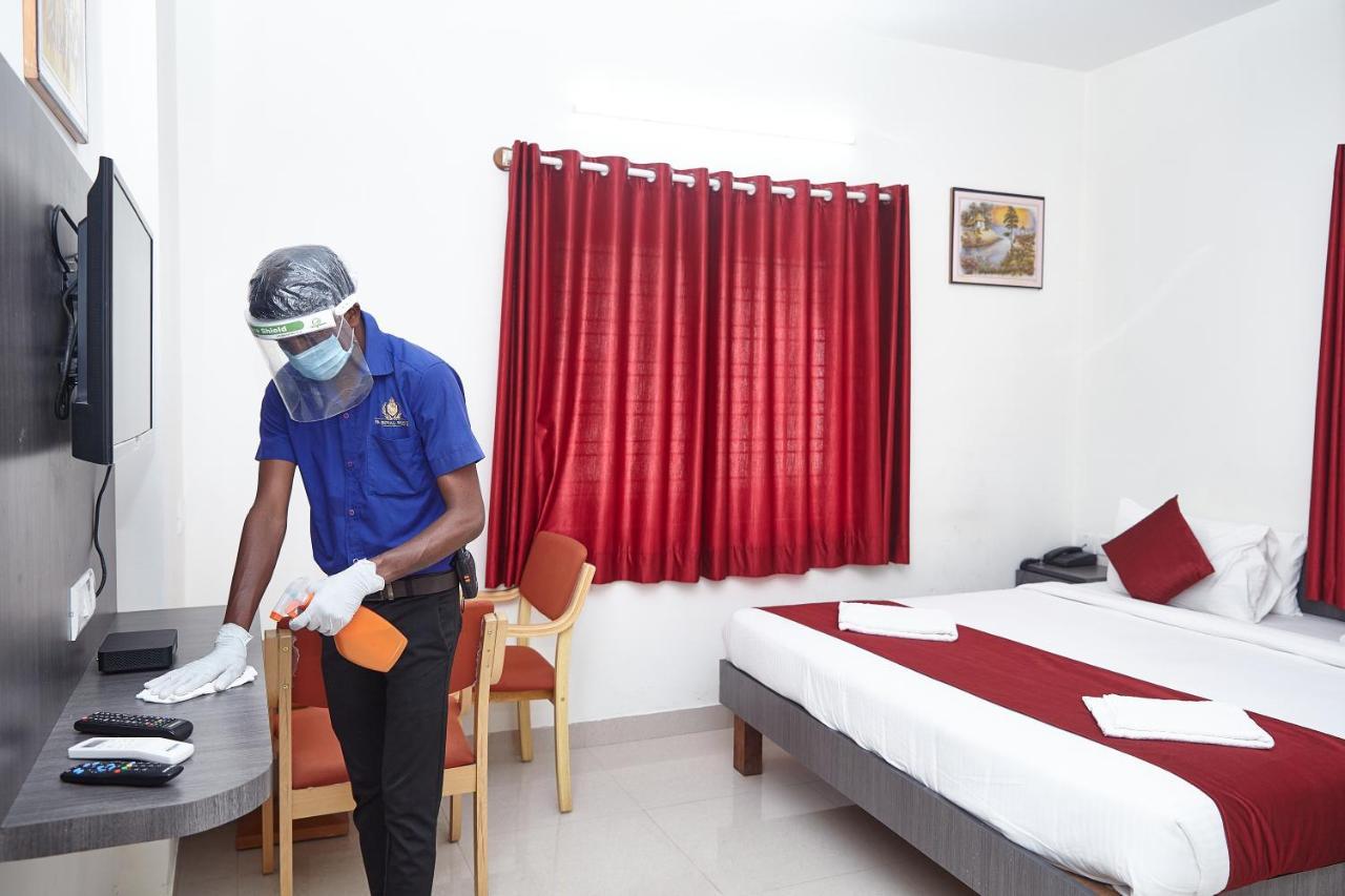 Sm Royal Suites - Hotel Near Kempegowda International Airport Bangalore Devanahalli Buitenkant foto